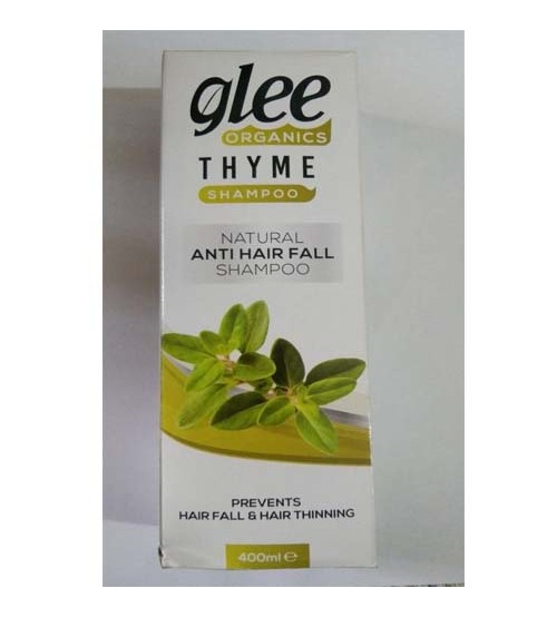 Glee Organic Thyme Natural Anti Hair Fall Shampoo 400ml